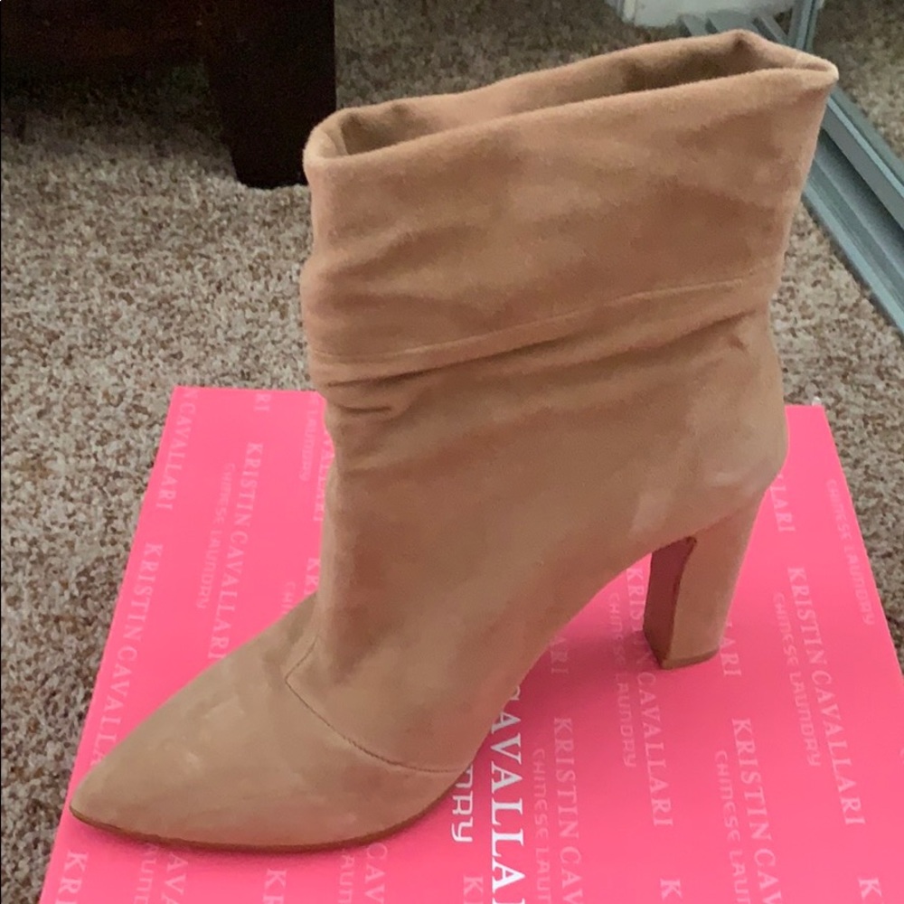 Chinese Laundry Tan bootie